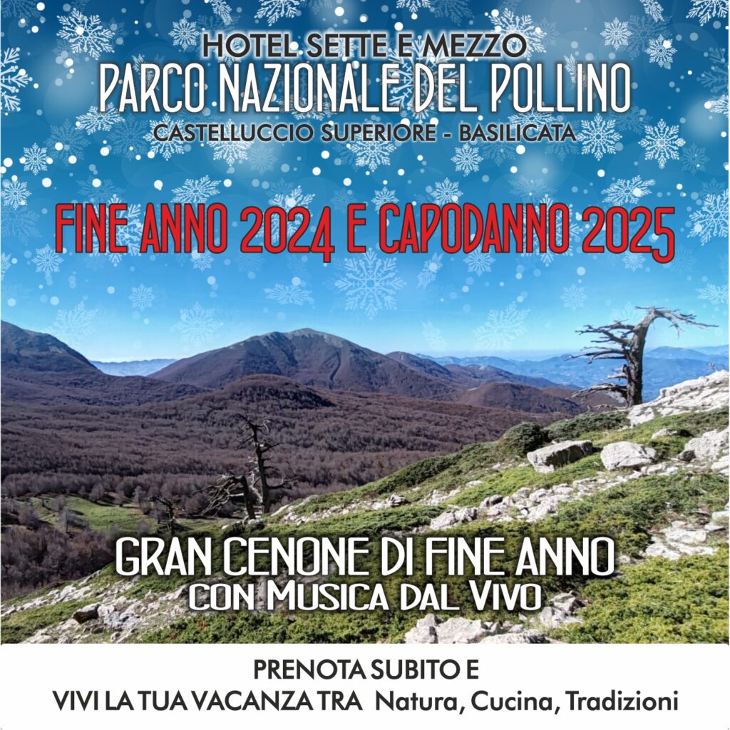 Fine anno nel Pollino Hotel Sette e Mezzo