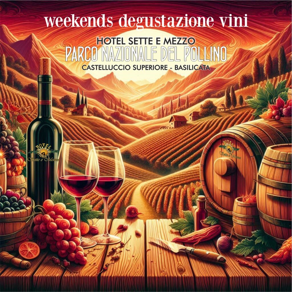 week end dei vini 2024 Hotel sette e Mezzo